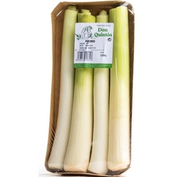 Puerros Bandeja 500 g - 0.5 kg - Imagen del producto en Findit