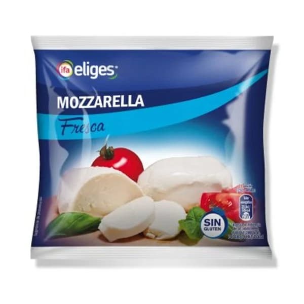 Mozzarela fresca 125 g - 1 ud - Imagen del producto en Findit