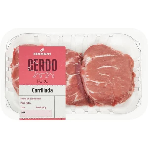 Carrillada de Cerdo - 0.4 kg - Imagen del producto en Findit