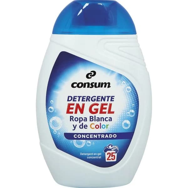 Detergente Concentrado Ropa Blanca y Color - 25.75 ud - Imagen del producto en Findit