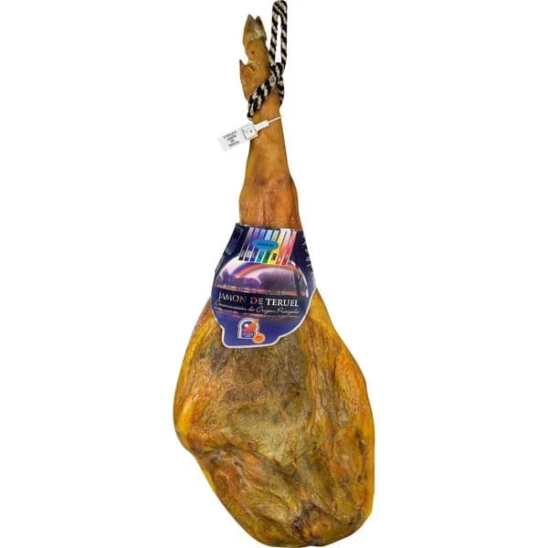 Jamón de Teruel DOP Peso Aproximado 8-8,5 K - 8 kg - Imagen del producto en Findit