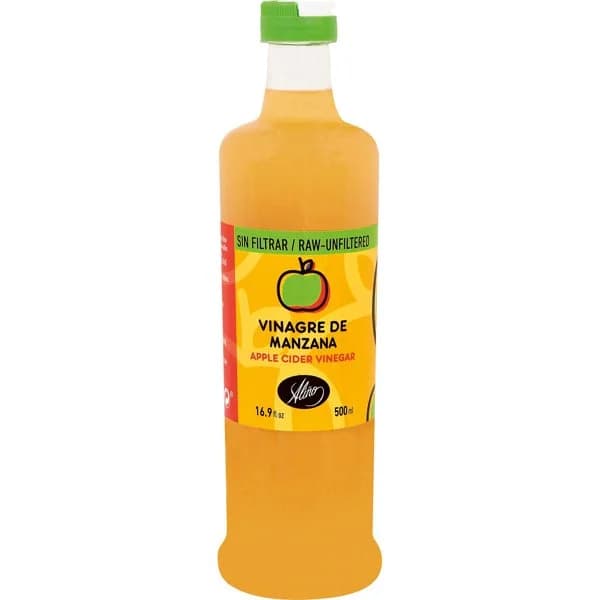 Vinagre de Manzana Sin Filtrar - 0.5 l - Imagen del producto en Findit
