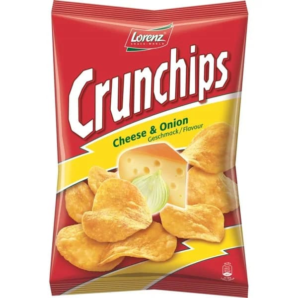 Crunchips Chesse & Onion - 0.13 kg - Imagen del producto en Findit