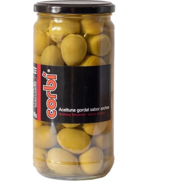 Aceituna Gordal Sabor Anchoa - 1 ud - Imagen del producto en Findit
