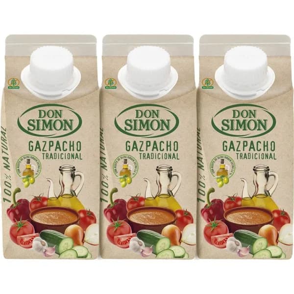 Gazpacho Tradicional - 0.33 l - Imagen del producto en Findit