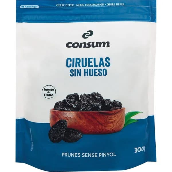 Ciruela sin Hueso Doypack - 0.3 kg - Imagen del producto en Findit