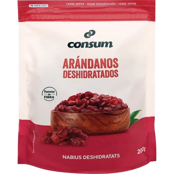 Arándano Desecado Doypack - 0.2 kg - Imagen del producto en Findit
