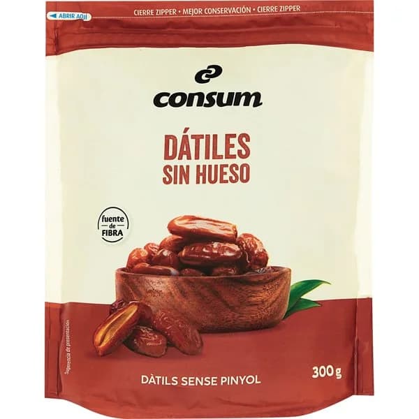 Dátil sin Hueso Doypack - 0.3 kg - Imagen del producto en Findit