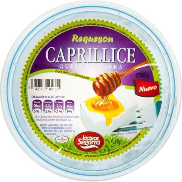 Requeson de Cabra - 0.25 kg - Imagen del producto en Findit