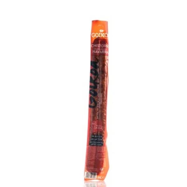 Chistorra sin gluten 200 g - 0.2 kg - Imagen del producto en Findit