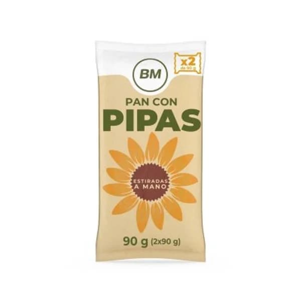 Palitos con pipas 2x90 g - 0.17 kg - Imagen del producto en Findit