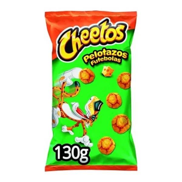 Cheetos pelotazos 130 g - 0.13 kg - Imagen del producto en Findit