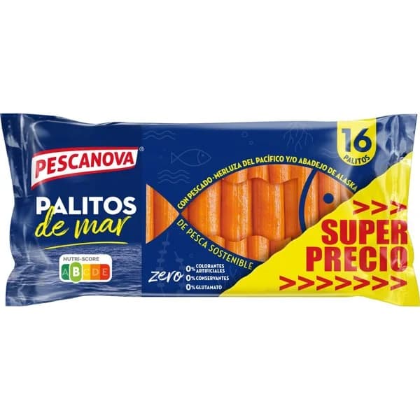 Palitos de Mar Refrigerados - 0.26 kg - Imagen del producto en Findit