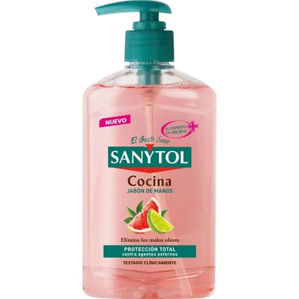 Jabon Manos Neutralizador Olor - 0.3 l - Imagen del producto en Findit