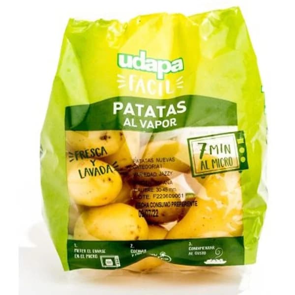 Patatas de microondas 400 g - 0.3 kg - Imagen del producto en Findit