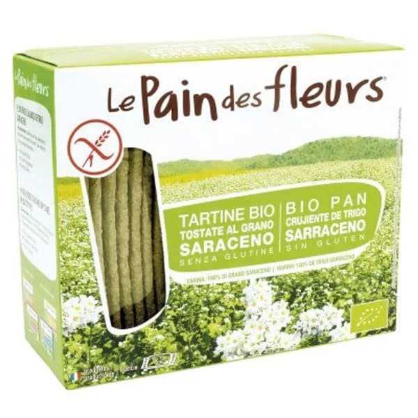 Palitos de pan de trigo sarraceno bio 150 g - 0.15 kg - Imagen del producto en Findit