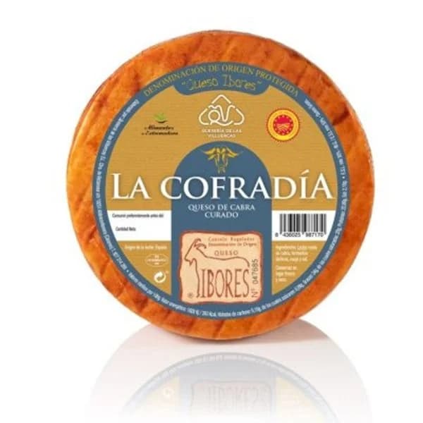 Queso de cabra curado DO Ibores al corte - 1 kg - Imagen del producto en Findit