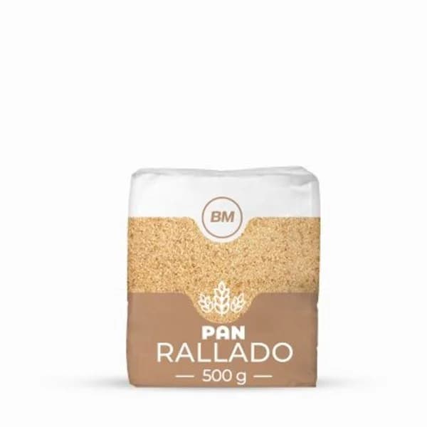 Pan rallado 500 g - 0.5 kg - Imagen del producto en Findit