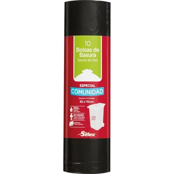 Bolsa Basura Comunidad 100L - 1 ud - Imagen del producto en Findit
