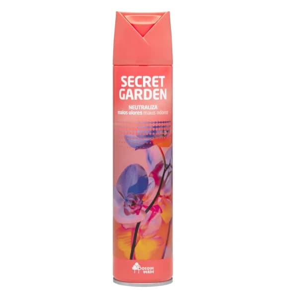 Ambientador spray Secret Garden Bosque Verde - 0.3 l - Imagen del producto en Findit