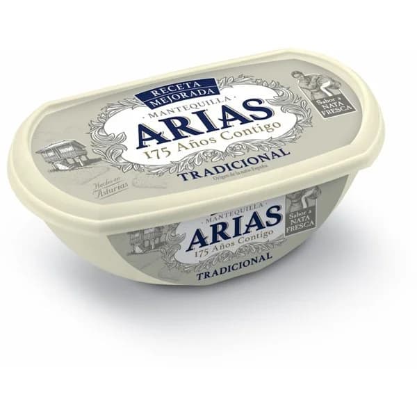 Mantequilla Tradicional 235G - 0.24 kg - Imagen del producto en Findit