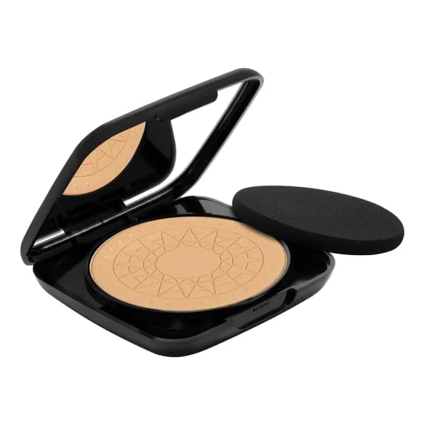 Polvo Compacto 24H Long Lasting Deliplus 03 dorado - 1 ud - Imagen del producto en Findit