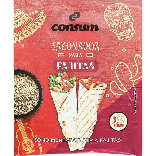 Sazonador para Fajitas - 0.03 kg - Imagen del producto en Findit