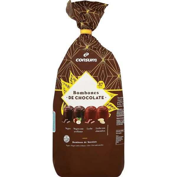 Bombones Surtidos sin Gluten - 0.47 kg - Imagen del producto en Findit