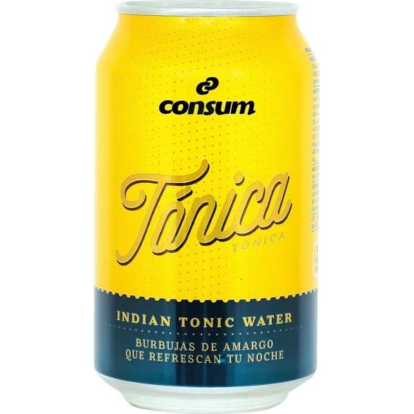 Tónica Lata - 0.33 l - Imagen del producto en Findit