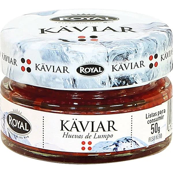 Huevas de Islandia Rojas - 0.05 kg - Imagen del producto en Findit