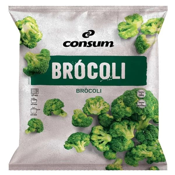 Brócoli congelado - 0.9 kg - Imagen del producto en Findit
