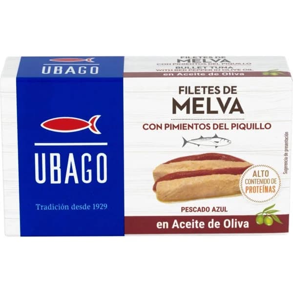 Filete Melva Con Pimiento Piquillo - 0.09 kg - Imagen del producto en Findit