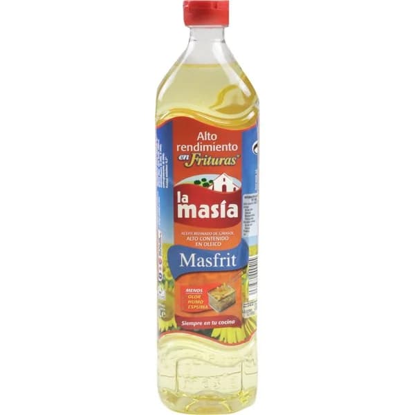 Aceite de Girasol Alto Oleico - 1 l - Imagen del producto en Findit