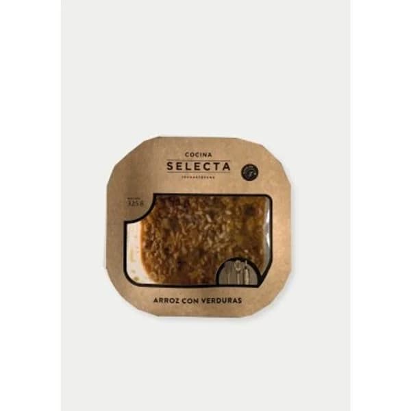 Arroz con verduras 100% artesana 375 g - 0.32 kg - Imagen del producto en Findit
