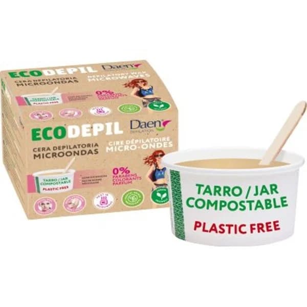 Cera cazoleta microondas ecodepil 100 g - 0.1 kg - Imagen del producto en Findit