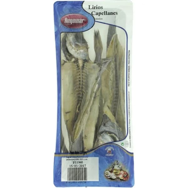 Capellanes Secos Salados Envase - 0.23 kg - Imagen del producto en Findit
