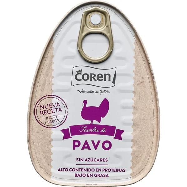 Fiambre de Pavo Lata - 0.22 kg - Imagen del producto en Findit