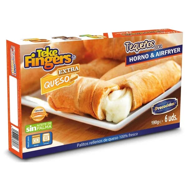 Tekes de Queso Premium 6UD - 1 ud - Imagen del producto en Findit
