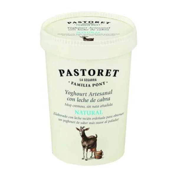 Yogur de leche de cabra 500 g - 0.5 kg - Imagen del producto en Findit