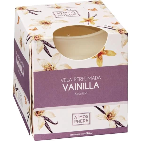 Vela Vaso Perfumada Vainilla - 1 ud - Imagen del producto en Findit