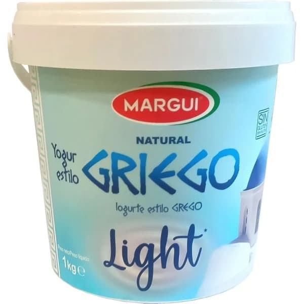 Yogur Griego Light Natural - 1 kg - Imagen del producto en Findit