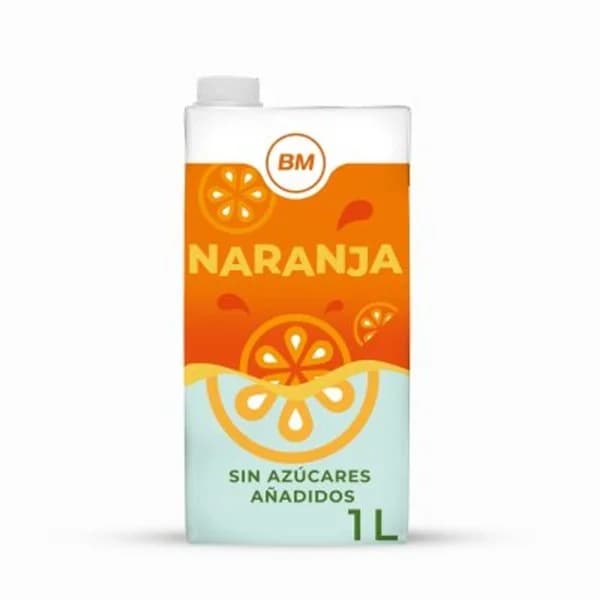 Néctar de naranja 1 l - 1 l - Imagen del producto en Findit