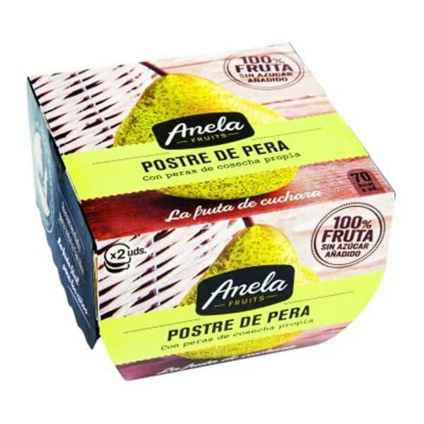 Postre de pera 200 g - 0.17 ud - Imagen del producto en Findit