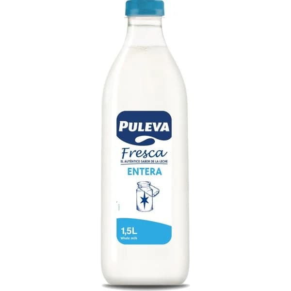 Leche Fresca Entera - 1.5 l - Imagen del producto en Findit