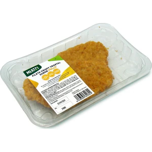 Filete Vegetal Sabor Pollo - 0.18 kg - Imagen del producto en Findit