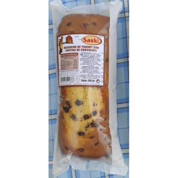Bizcocho de yogur con pepitas 400 g - 0.4 kg - Imagen del producto en Findit