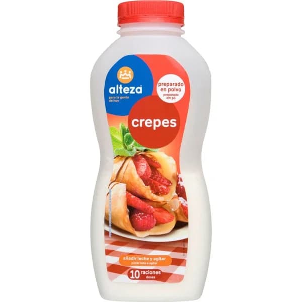 Preparado en Polvo para Crepes 200G - 0.2 kg - Imagen del producto en Findit