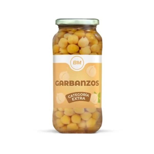 Garbanzo cocido 580 g - 0.4 kg - Imagen del producto en Findit