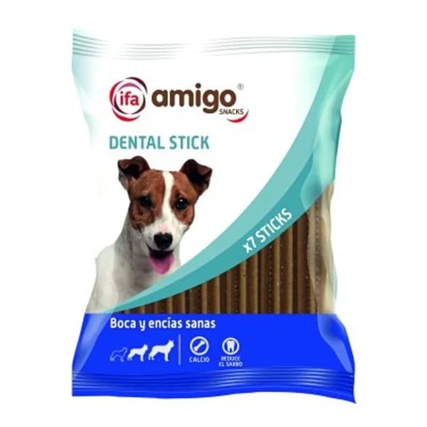 Snack para perros dental stick 7 unidades - 7.04 ud - Imagen del producto en Findit