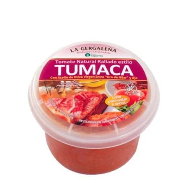 Tomate Natural Tumaca 200 g - 0.2 kg - Imagen del producto en Findit